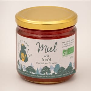 Miel de forêt 500gr