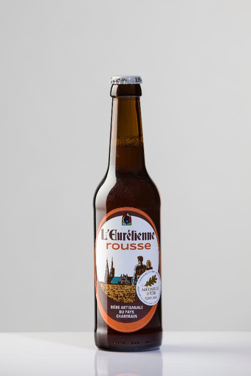Bière L'Eurélienne ROUSSE 33cl