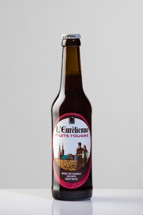 Bière L'Eurélienne FRUITS ROUGES 33cl
