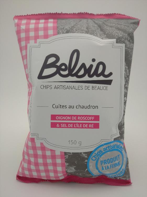 Chips Belsia à l'Oignon Rose AOP de Roscoff