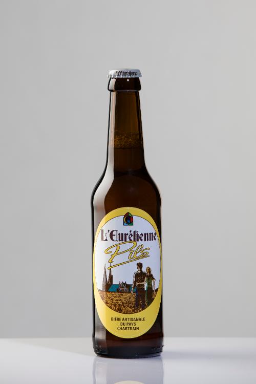 Bière L'Eurélienne PILS 33cl