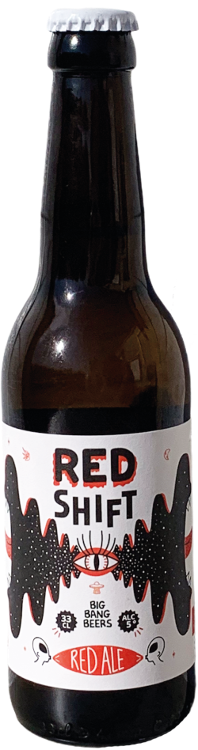 Bière Ambrée Red Shift 5°
