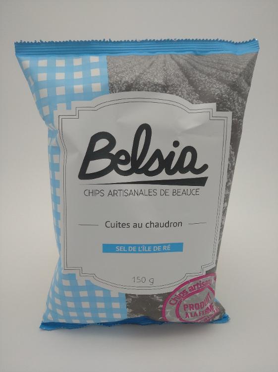 Chips Belsia au sel de l'Ile de Ré