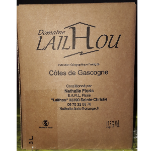 Blanc moelleux IGP Côtes de Gascogne 2021 11.5%vol