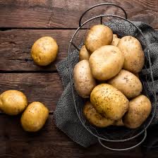 Pommes de terre calibre moyen/gros bio 1kg blanche