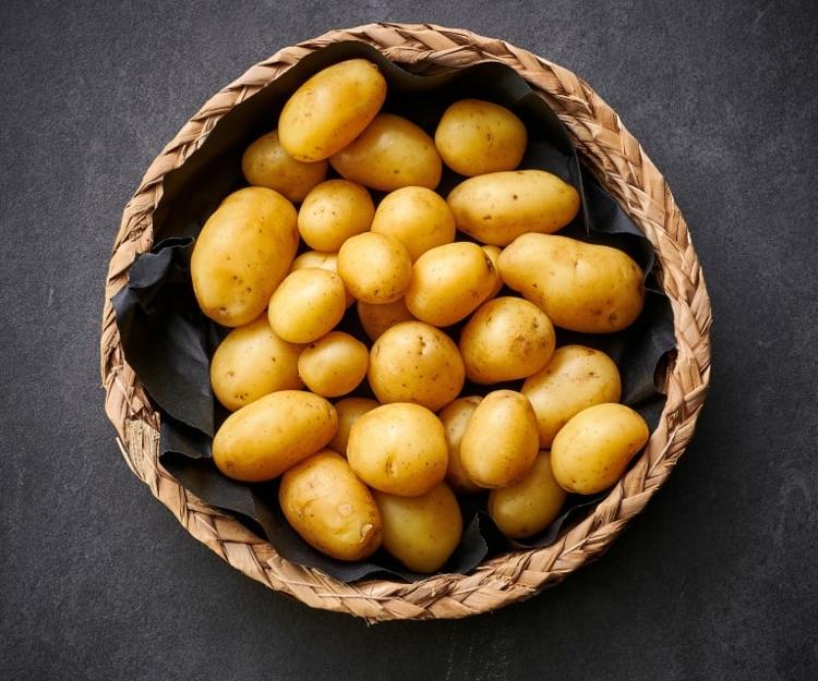 Pommes de terre grenailles bio blanche