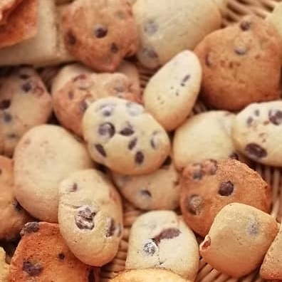 Cookies aux chocolat bio