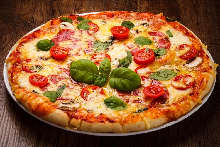 NOUVEAU! Pizza 4 Fromages (base Tomate) Diam 33cm conditionnée sous vide