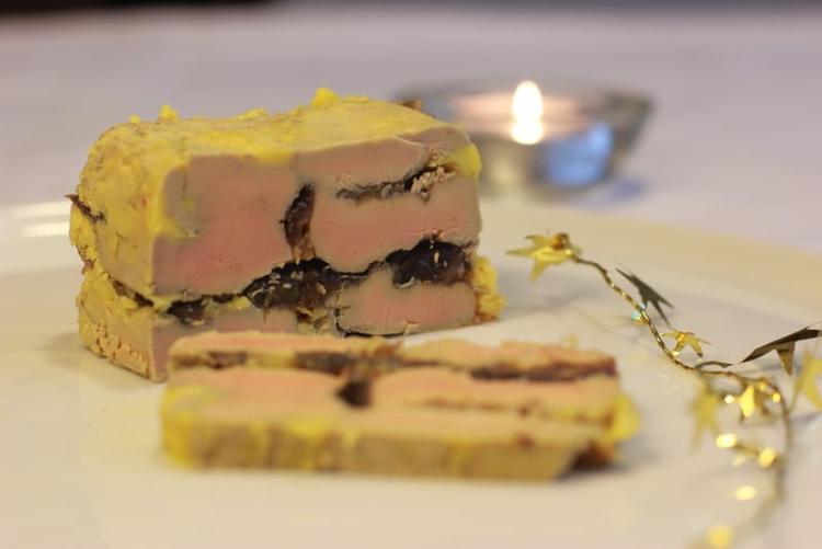 OFFRE EXCEPTIONNELLE: Foie gras mi cuit aux figues