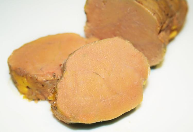 Foie gras cuit (poché)