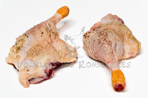 Cuisses de canard (x2)