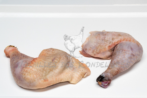 008#Cuisses de poulet (x2)