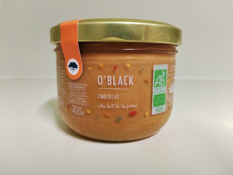 GLACE CHOCOLAT "O'BLACK"