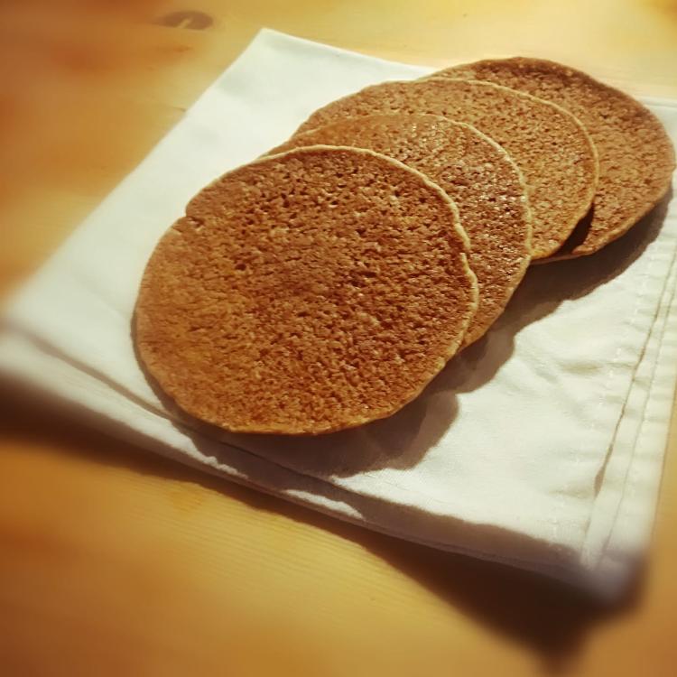 Pancake de blé noir par 4