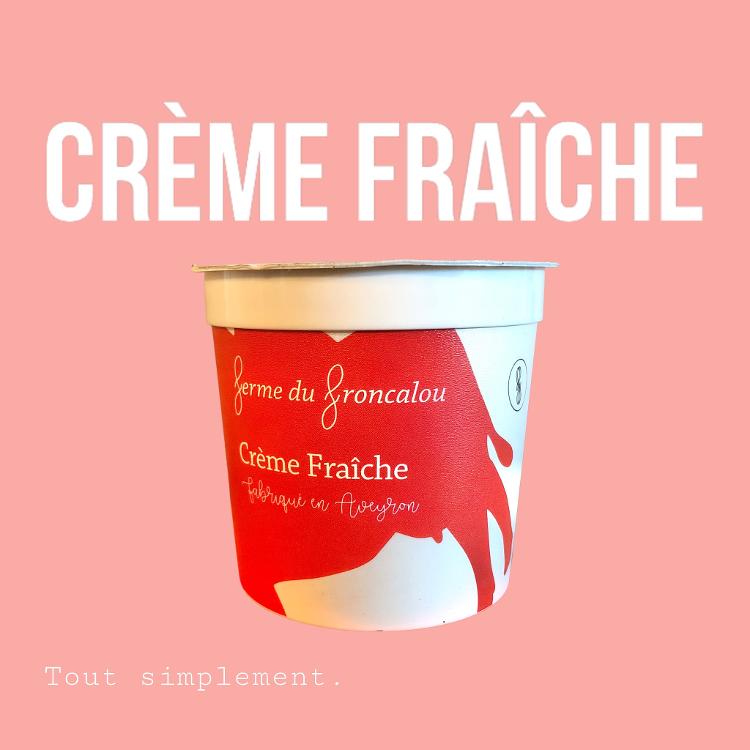 Pack de 2 Crème Fraîche AB*