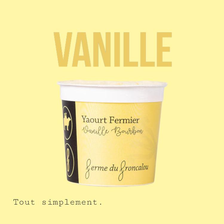 Yaourt Vanille AB* - Unité