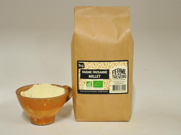 Farine de millet – 5kg