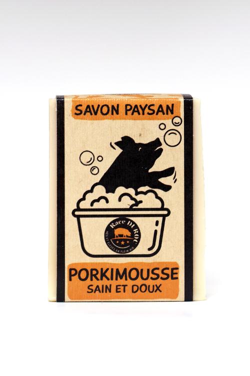SAVON PAYSAN - Porkimousse - Sain & Doux