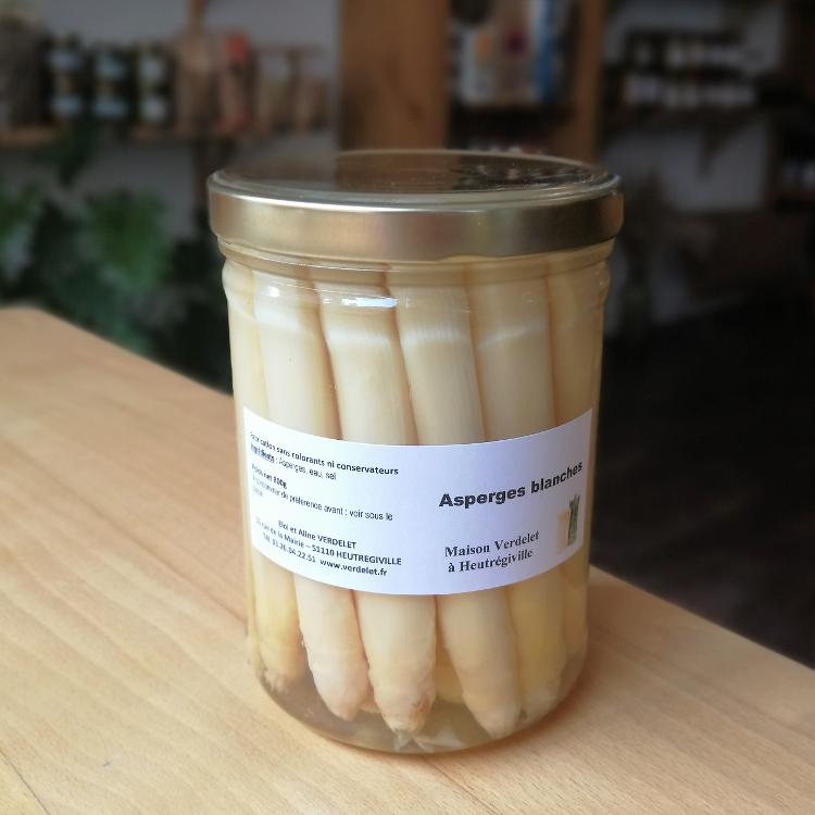 Asperges blanches 800g