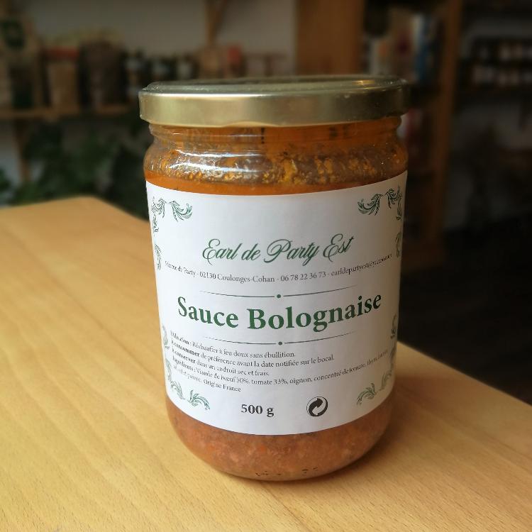 Sauce bolognaise 500g