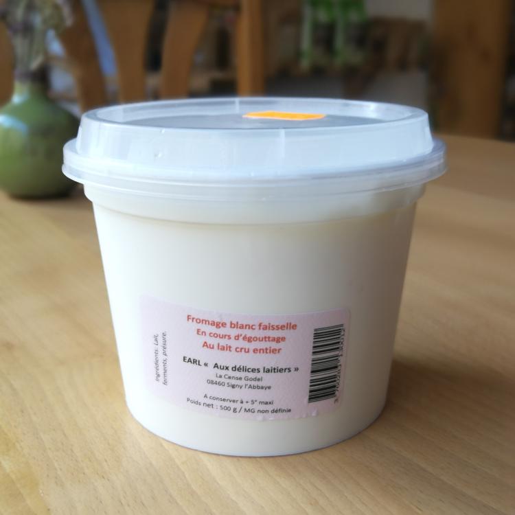 Fromage blanc 500g