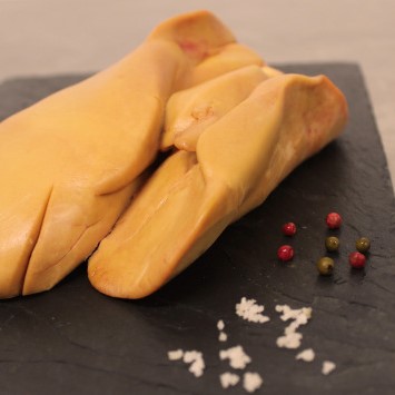 Foie gras cru entier déveiné