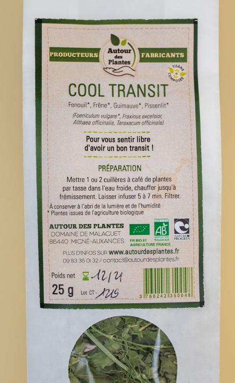 Infusion Cool transit - Bio et Nature & Progrès