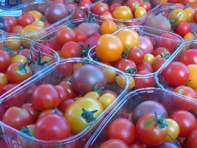 Tomates cerises Barquette 300g