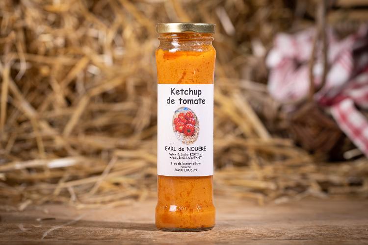Ketchup de tomate de l'EARL de NOUERE