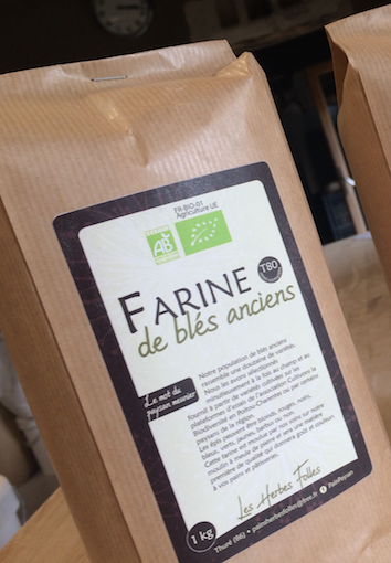 Farine T80 de blés anciens 3kg
