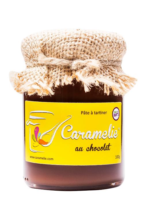 100g caramel beurre salé chocolat CARAMELIE