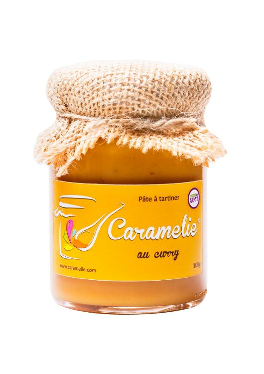 100g caramel beurre salé curry CARAMELIE