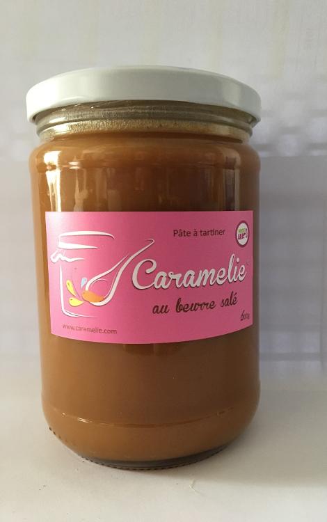 600g caramel beurre salé nature CARAMELIE