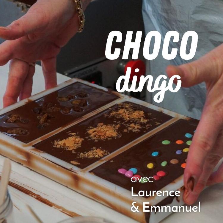 Bon pour un atelier chocolat 1 personne: Fabrique tes tablettes de chocolat