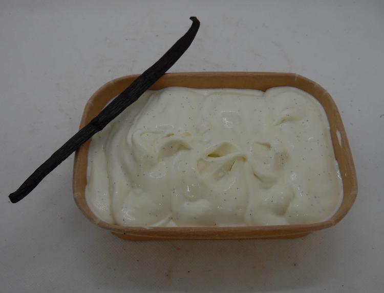 Crème glacée vanille - bac 500ml