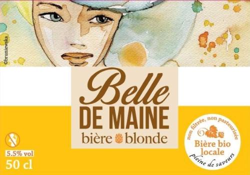 Bière BLONDE Belle de Maine