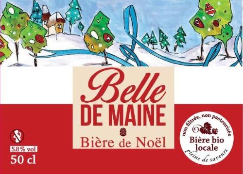 Bière de NOEL Belle de Maine