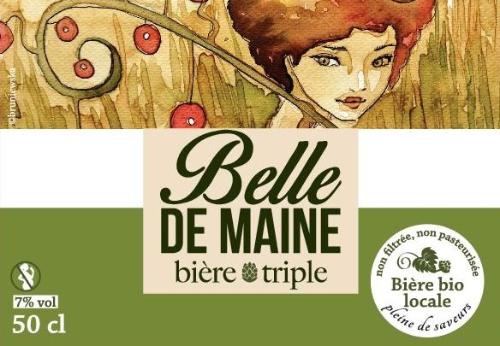 Bière TRIPLE Belle de Maine