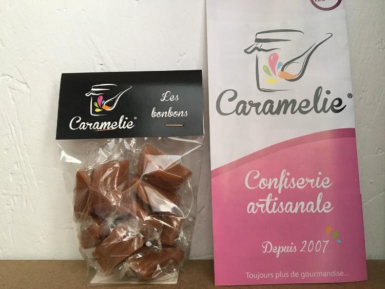 100g Bonbons caramels durs - CARAMELIE
