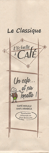 Café Tôpette  - Le Classique - EN GRAIN - 100 % Arabica