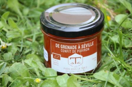 "De Grenade À Séville" - Confit De Poivrons-Bocalerie Angevine- retiré