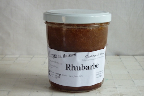 Confiture De Rhubarbe