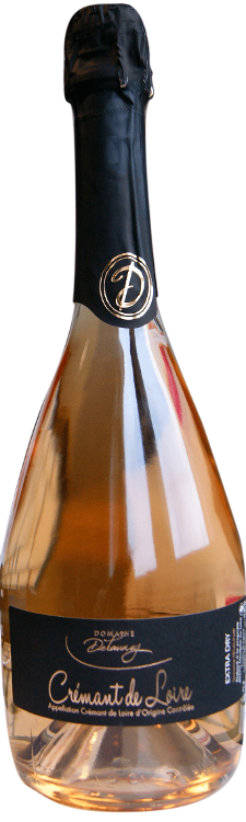 AOC Crémant de Loire ROSE Prestige - Carton de 3 bouteilles