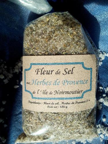 Fleur De Sel - Herbes De Provences - 125g-Thierry GALLAIS- retiré