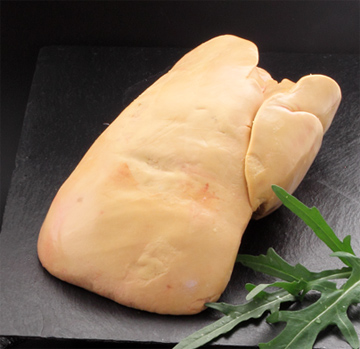 Foie gras de canard cru déveiné Famille MAUDET-COUSIN-Maudet-Cousin- retiré