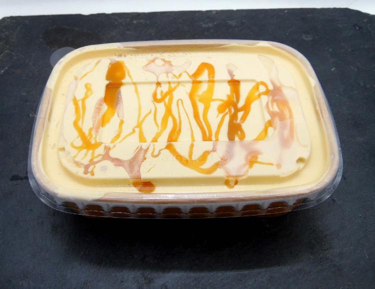 Crème glacée caramel - bac 500ml
