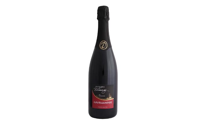Vin mousseux de qualité rouge Cuvée "Gourmandise" - Delaunay