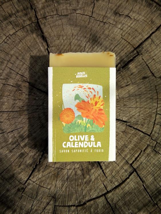 Savon olive & calendula