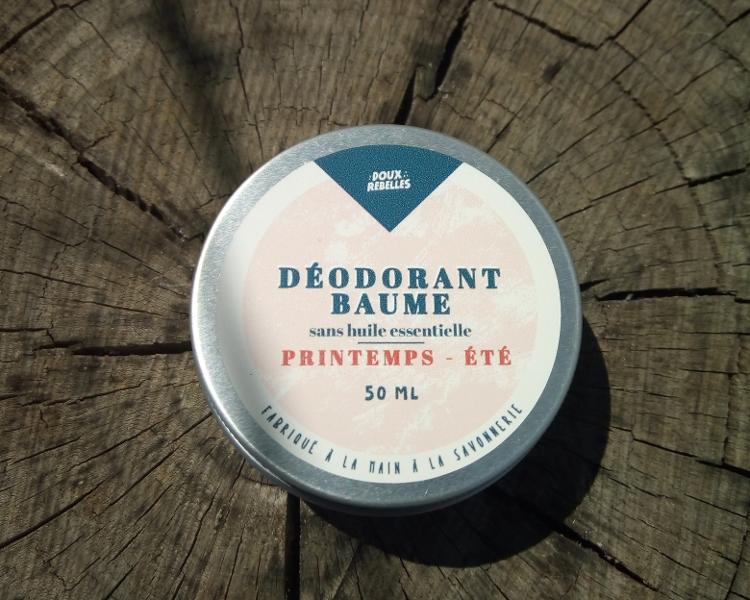 Déodorant baume - sans huile essentielle