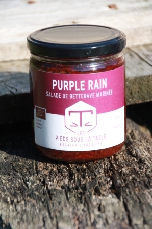 "Purple Rain" - Salade De Betterave Marinée-Bocalerie Angevine- retiré